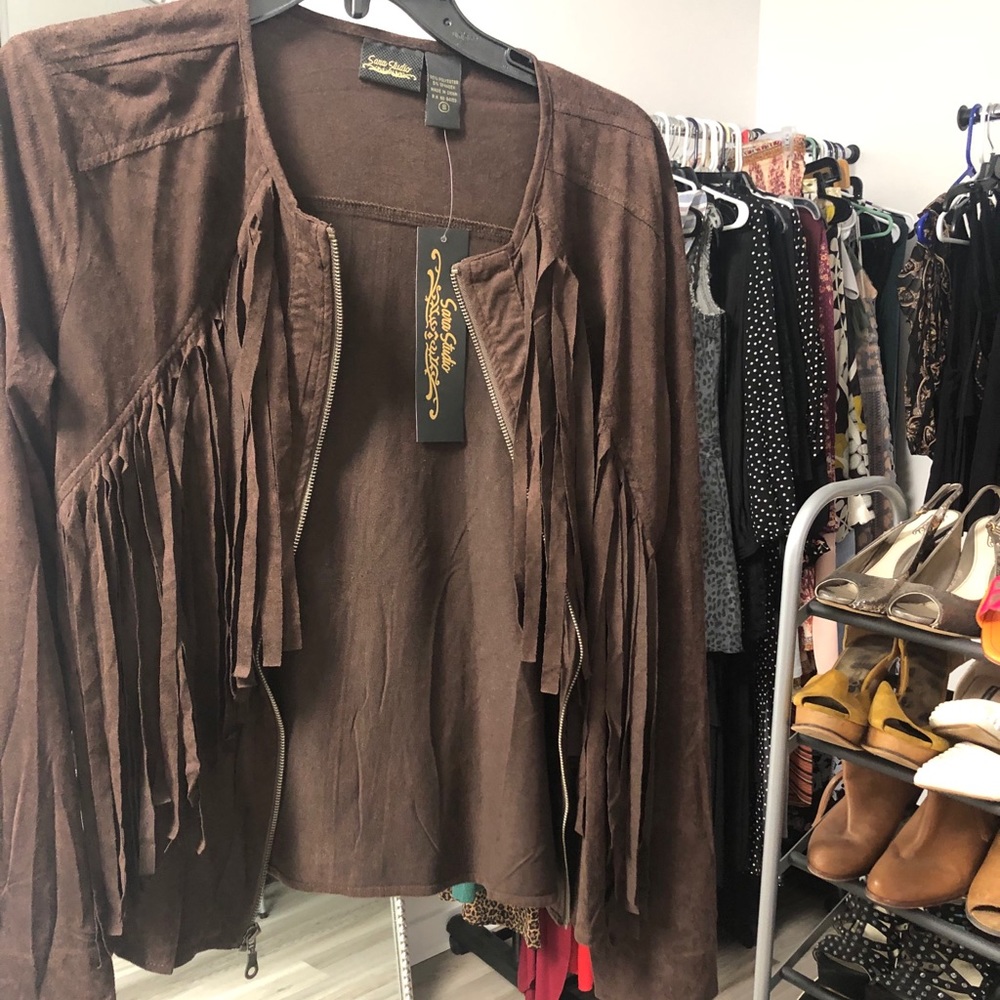 Fringe jacket